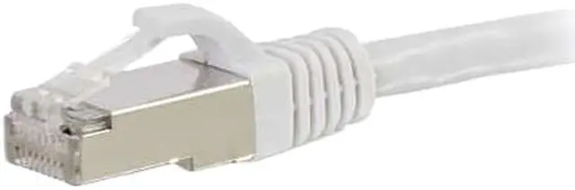 Alt view image 3 of 4 - C2G 00923 C2G 10FT CAT6 SNAGLESS SHIELDED (STP) NETWORK PATCH CABLE - WHITE