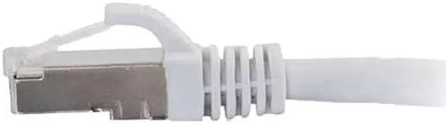 Alt view image 4 of 4 - C2G 00923 C2G 10FT CAT6 SNAGLESS SHIELDED (STP) NETWORK PATCH CABLE - WHITE