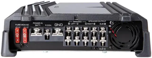 Alt view image 3 of 4 - New Kenwood KAC-7005PS 1200W 5 Channel Car Amplifier