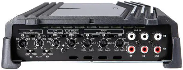 Alt view image 4 of 4 - New Kenwood KAC-7005PS 1200W 5 Channel Car Amplifier