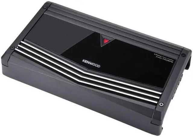 Alt view image 2 of 4 - New Kenwood KAC-7005PS 1200W 5 Channel Car Amplifier