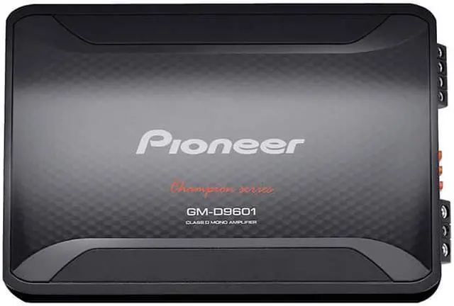 Alt view image 2 of 5 - Pioneer GM-D9601 Mono Subwoofer car amplifier