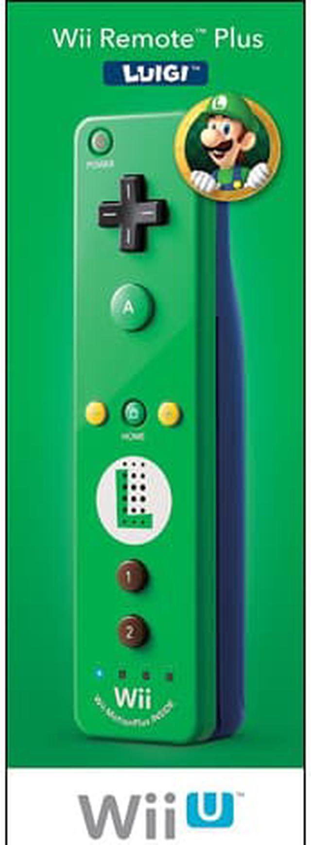 Nintendo Wii Remote on sale Luigi Edition