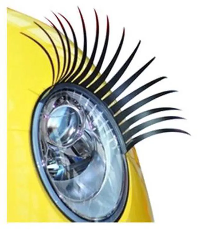 Alt view image 5 of 5 - Car Headlights Eyelashes