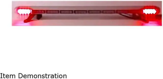 Alt view image 3 of 5 - 40" Amber Clear Super Bright 70 LEDs Light Bar Flashing Warning Tow/Plow Truck Wrecker Police Snow Plow with BRAKE & SIDE MARKER/TAIL & TURN SIGNAL & CARGO LIGHTS w/ Upgraded Controller