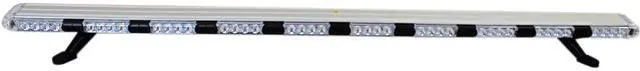 Main image of 56“ 86 LED Emergency Flashing Light Bar Warning Truck Tow Wrecker Strobe Amber/White