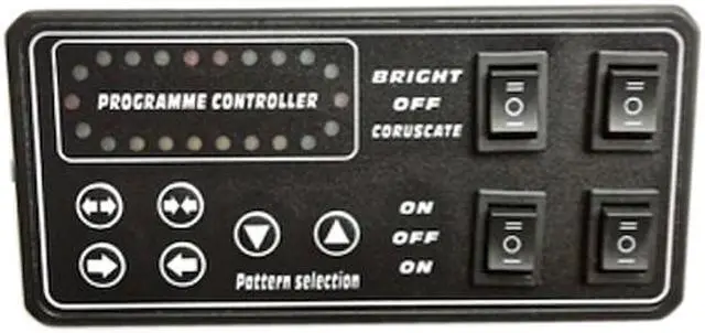 Alt view image 2 of 7 - 56“ 86 LED Emergency Flashing Light Bar Warning Truck Tow Wrecker Strobe Amber/White