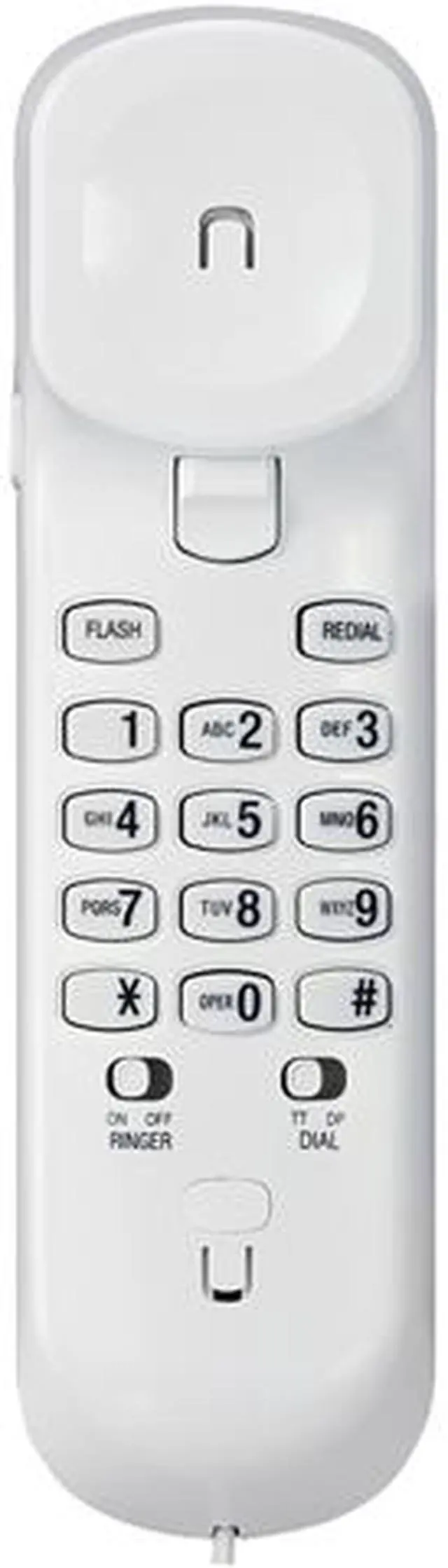 Main image of Vtech Cd1103w Corded Phone, White, 1 Handset