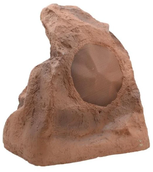 Alt view image 2 of 3 - Speco 70V25V 6.5" Brown Rock Speakers - SPRK65CBT