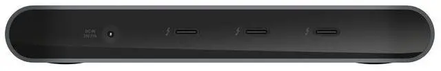 Alt view image 9 of 10 - Belkin Thunderbolt 4 - 5-in-1 Core Hub Solution - Gray INC013ttSGY