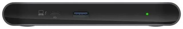 Alt view image 10 of 10 - Belkin Thunderbolt 4 - 5-in-1 Core Hub Solution - Gray INC013ttSGY