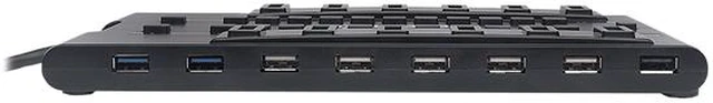 Alt view image 2 of 4 - Manhattan Products 163606 Mondohub II 28 Port Usb Hub