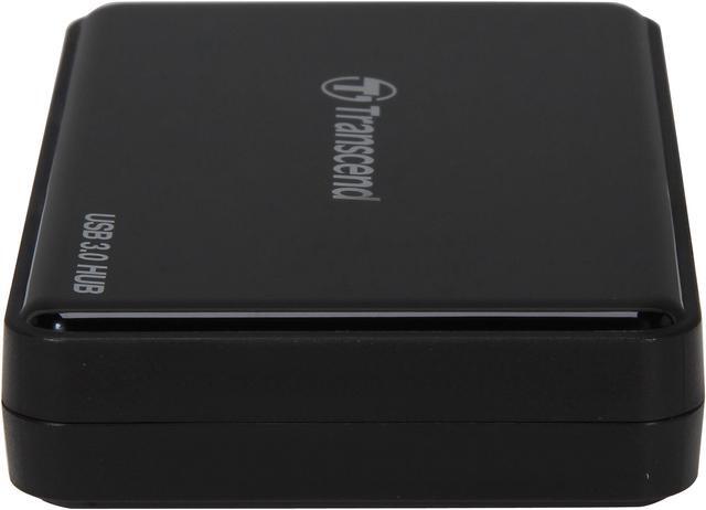 Alt view image 5 of 6 - Transcend 4-port USB 3.0 Hub w/ Power Adapter model # TSHUB3K, Supports IOS Fast Charging