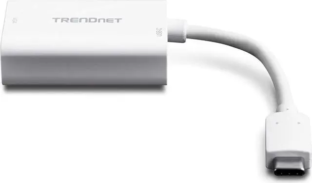 Main image of TRENDnet TUC-VGA2, USB-C to VGA HDTV Adapter with PD support