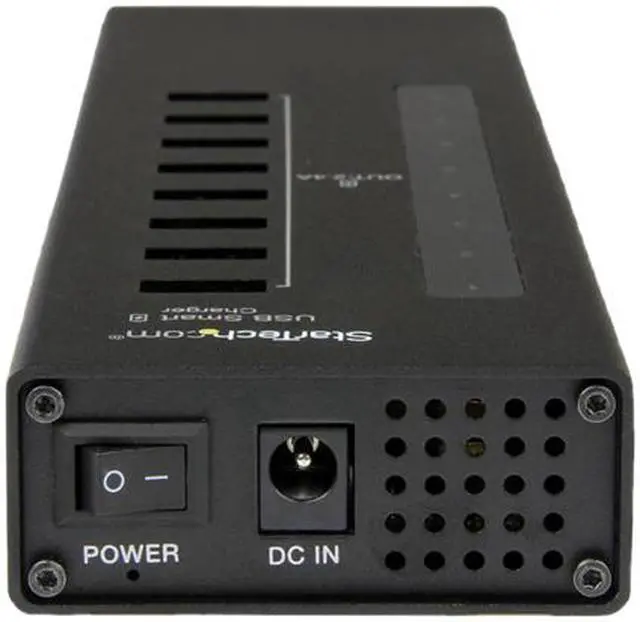 Alt view image 3 of 4 - STARTECH.COM ST8CU824 8 Port USB Charging Station