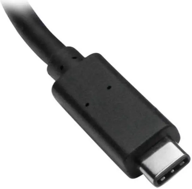 Alt view image 5 of 6 - 3PORT USB 3.0 HUB+GBE-USB-C