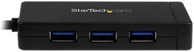 Alt view image 4 of 6 - 3PORT USB 3.0 HUB+GBE-USB-C