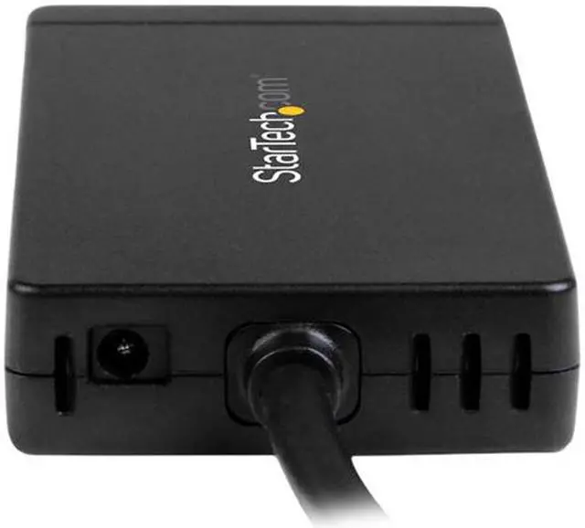 Alt view image 3 of 6 - 3PORT USB 3.0 HUB+GBE-USB-C
