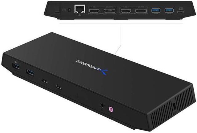 Sabrent USB-C Docking Station with M.2 Port (DS-SDNV) is the ultimate dock  for Steam Deck and ASUS ROG Ally