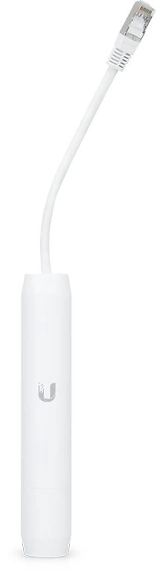 Main image of Ubiquiti Instant 802.3af Passive PoE to 802.3af Adapter - 48V DC Input - 24V, 500 mA Output - 1 x 10/100/1000Base-T Input Port (s) - 1 x 10/100/1000Base-T Output Port (s)