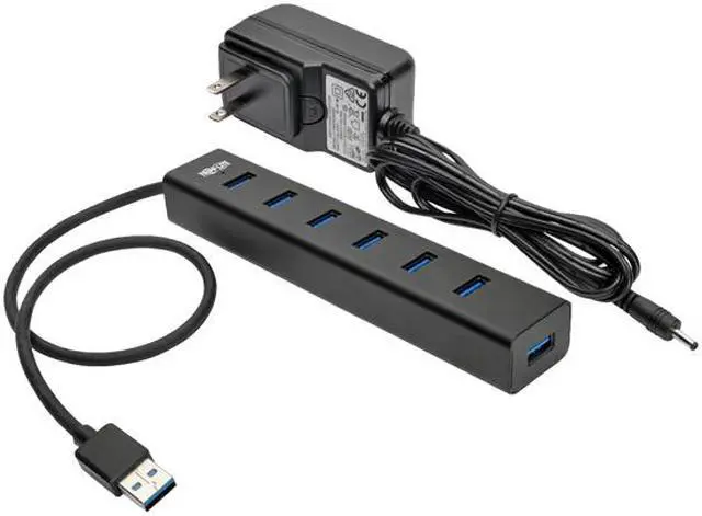 Alt view image 5 of 6 - 7PORT USB 3.0 SUPERSPEED HUB