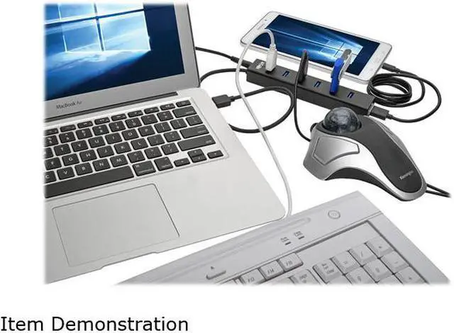 Alt view image 6 of 6 - 7PORT USB 3.0 SUPERSPEED HUB