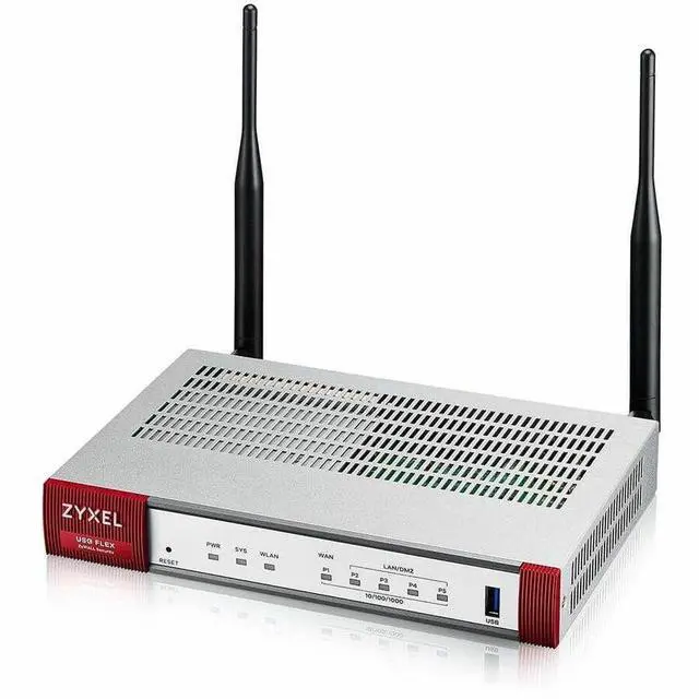 Alt view image 2 of 3 - ZyXEL UTM Cyber Security and VPN Firewall, 1 Year Gold Bundled Licenses + 1 Year Nebula Cloud Pro, Wifi 6 802.11ax, USGFLEX100AXBUN