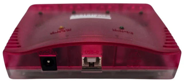 Alt view image 3 of 5 - MICRO CONNECTORS USB 4 Port Flavored Hub - Strawberry (S08-300STW)