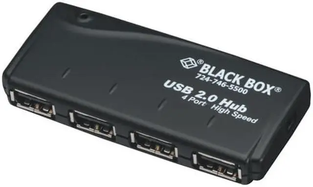 Main image of Black Box USB 2.0 Hub, 4-Port IC147A-R3