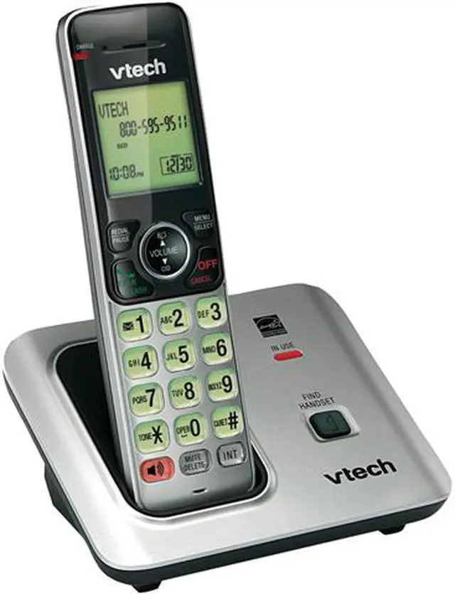 Main image of Vtech Cs6619 Cordless Phone System CS6619