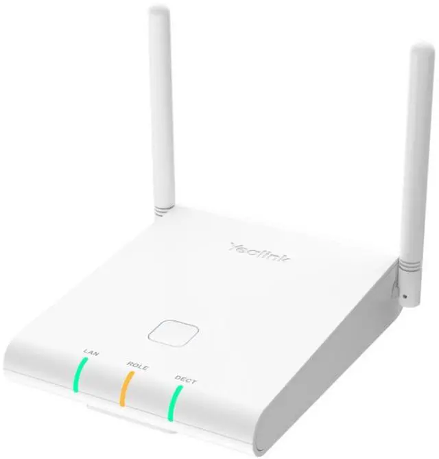 Alt view image 2 of 4 - Yealink W90DM VoIP SIP DECT multi-cell manager (requires at least two x W90B) - Connect up to 60 additional W90B - PoE required - AC optional