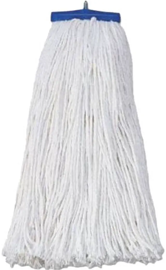 Main image of Cut-End Wet Mop Heads, Economical Lieflat Head, 20 oz, Rayon