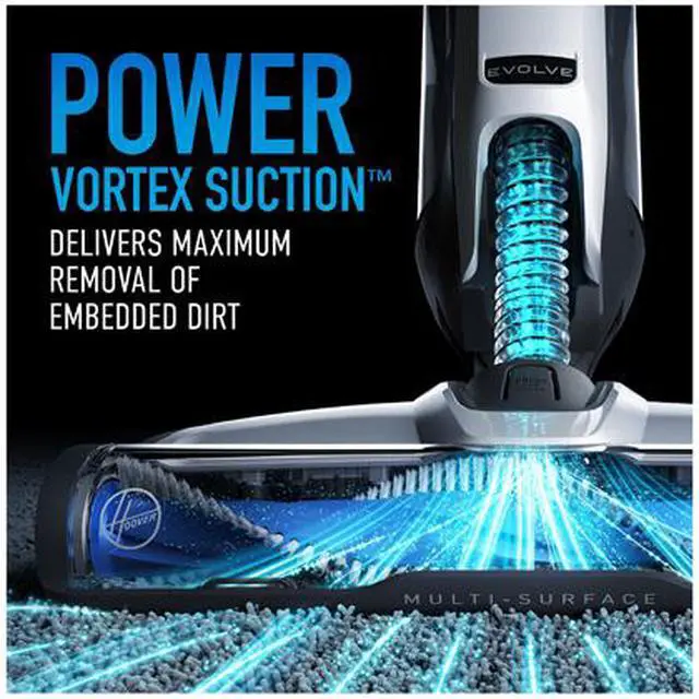 Alt view image 2 of 7 - Hoover ONEPWR Evolve Pet Cordless Vacuum - Kit (BH53420V)