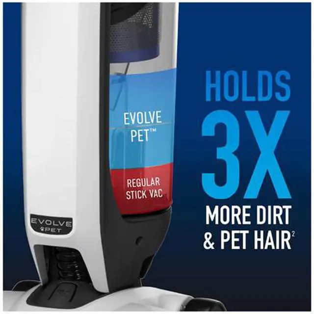 Alt view image 7 of 7 - Hoover ONEPWR Evolve Pet Cordless Vacuum - Kit (BH53420V)