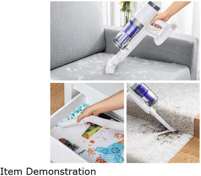 Alt view image 2 of 5 - eufy by Anker, HomeVac S11 Infinity, Handstick Vacuum Cleaner, Lightweight, Cordless, 120AW Suction Power, Deep Clean Carpet to Hard Floor, Additional Detachable Battery