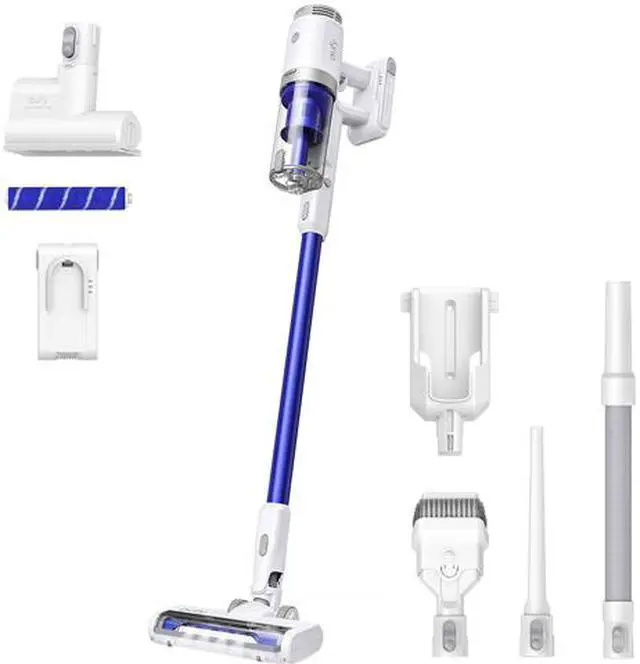 Main image of eufy by Anker, HomeVac S11 Infinity, Handstick Vacuum Cleaner, Lightweight, Cordless, 120AW Suction Power, Deep Clean Carpet to Hard Floor, Additional Detachable Battery