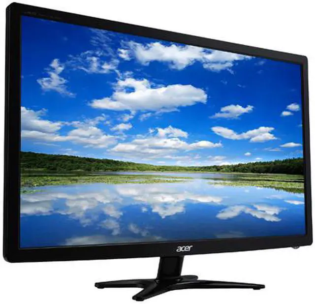Alt view image 3 of 5 - Acer G6 Series G246HYL Black 23.8" IPS 6ms (GTG) 60 Hz Widescreen LED/LCD Monitor 1920 x 1080 FHD, Slim Profile Design, White LED Backlight Technology, and Environmentally Friendly