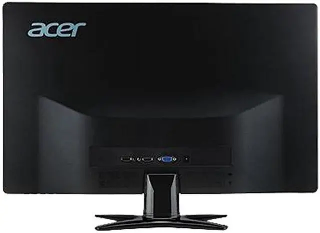 Alt view image 4 of 5 - Acer G6 Series G246HYL Black 23.8" IPS 6ms (GTG) 60 Hz Widescreen LED/LCD Monitor 1920 x 1080 FHD, Slim Profile Design, White LED Backlight Technology, and Environmentally Friendly