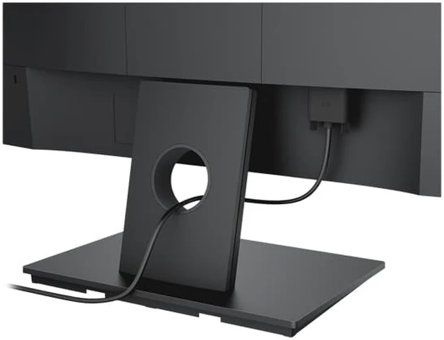 Alt view image 5 of 5 - DELL E2216HVM 21.5” Full HD Widescreen LED/LCD Monitor 1920x1080 Resolution at 60Hz Refresh Rate; 5ms Response Time; 600:1 Contrast Ratio; VGA/D-sub with Tilt Capability