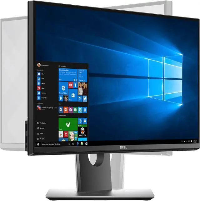 Alt view image 6 of 12 - Dell S2417DG 24" (Actual size 23.8") 2560 x 1440 2K Resolution 165Hz 1ms HDMI DisplayPort NVIDIA G-SYNC Anti-Glare LED Backlit LCD Gaming Monitor