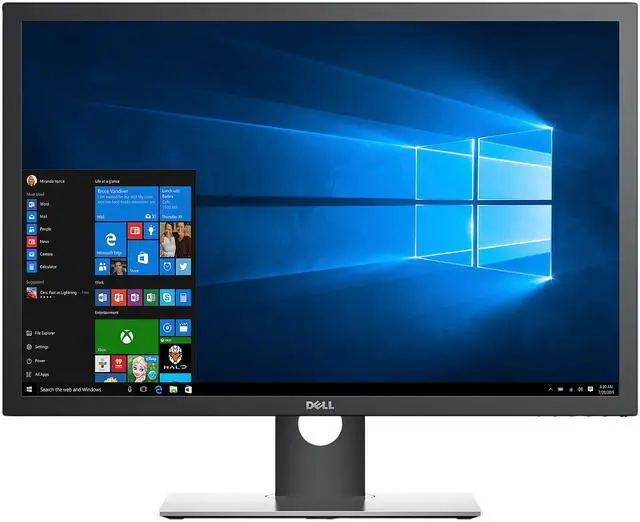 Alt view image 2 of 12 - DELL UltraSharp 30" LED-Backlit LCD Monitor with PremierColor