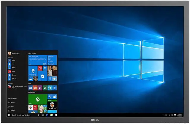 Alt view image 4 of 12 - DELL UltraSharp 30" LED-Backlit LCD Monitor with PremierColor
