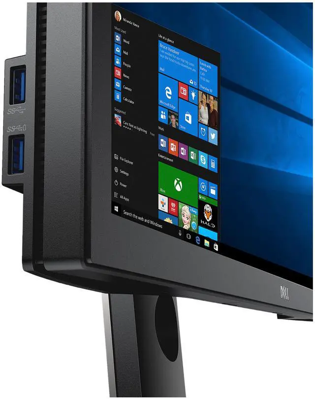 Alt view image 6 of 12 - DELL UltraSharp 30" LED-Backlit LCD Monitor with PremierColor