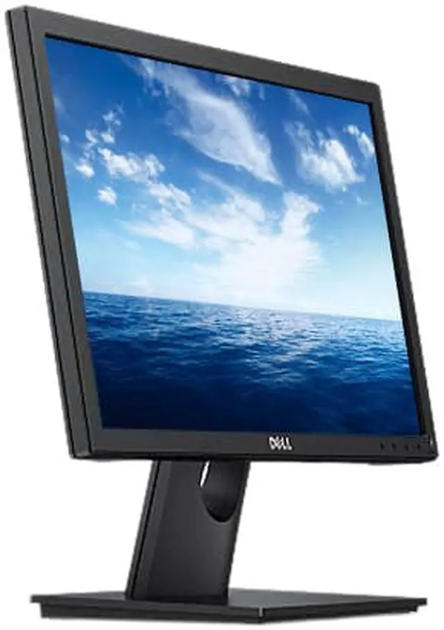 Alt view image 3 of 7 - Dell E1916H Widescreen LED Anti-Glare Monitor Back Lit LCD 1366 x 766 18.5"  16:9 200 cd/m2 VGA DP 16:9 5 ms Tilt Adjustable - Black