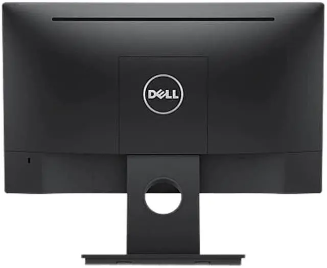 Alt view image 7 of 7 - Dell E1916H Widescreen LED Anti-Glare Monitor Back Lit LCD 1366 x 766 18.5"  16:9 200 cd/m2 VGA DP 16:9 5 ms Tilt Adjustable - Black