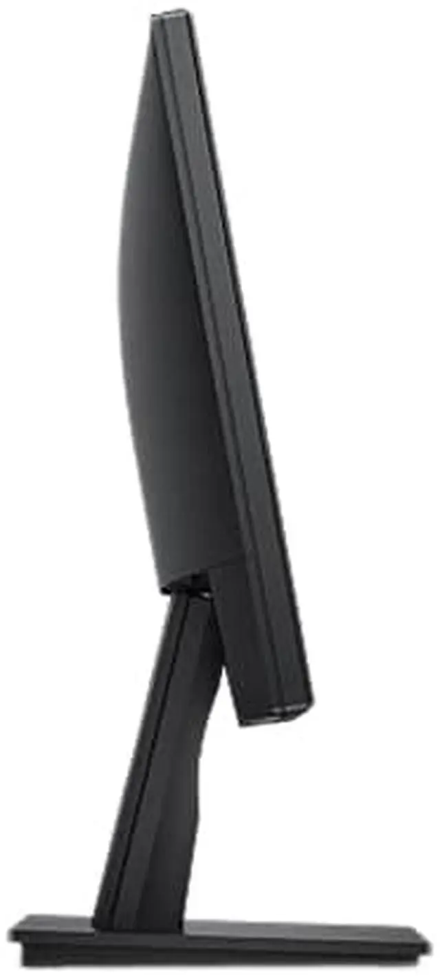 Alt view image 5 of 7 - Dell E1916H Widescreen LED Anti-Glare Monitor Back Lit LCD 1366 x 766 18.5"  16:9 200 cd/m2 VGA DP 16:9 5 ms Tilt Adjustable - Black