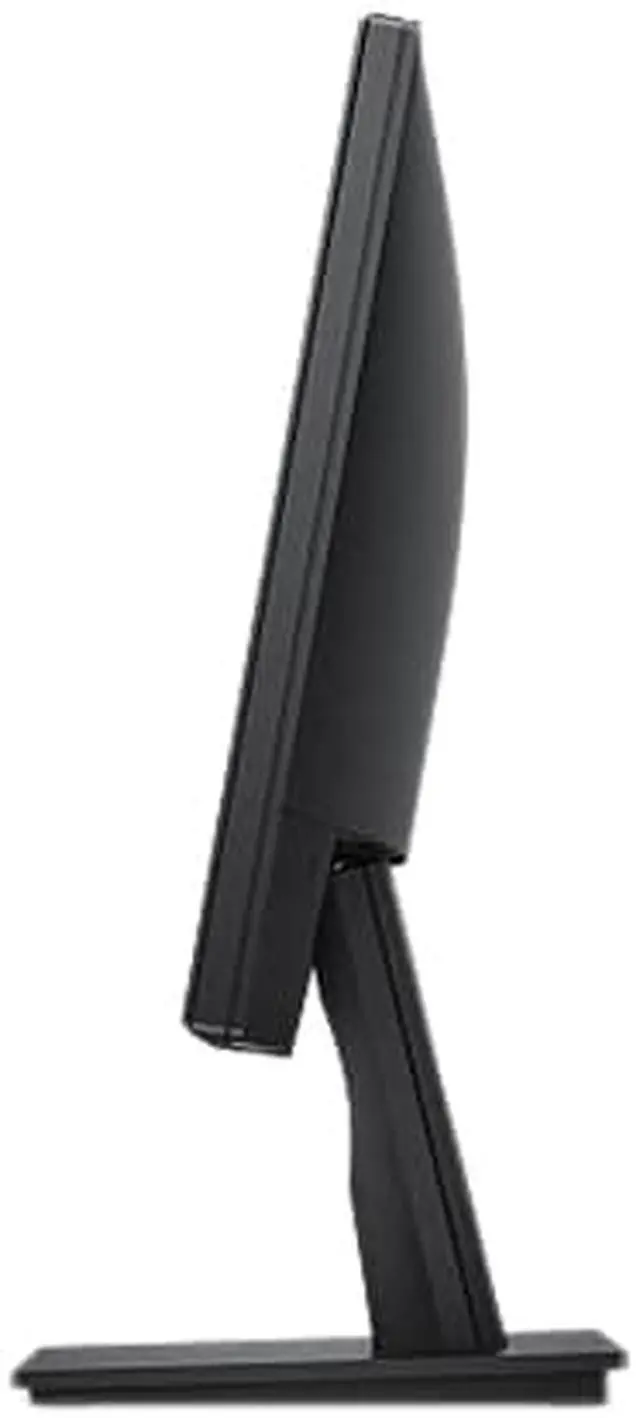 Alt view image 6 of 7 - Dell E1916H Widescreen LED Anti-Glare Monitor Back Lit LCD 1366 x 766 18.5"  16:9 200 cd/m2 VGA DP 16:9 5 ms Tilt Adjustable - Black