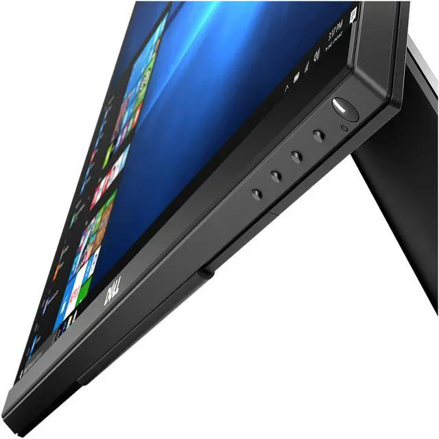 Alt view image 4 of 7 - Dell P2418HT 24" Full HD 1920 x 1080 HDMI VGA DisplayPort USB Hub Anti-Glare LED Backlit IPS Touchscreen Monitor