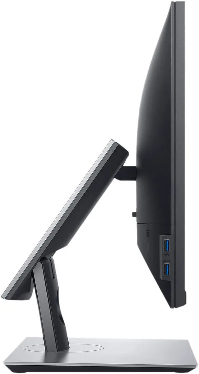 Alt view image 7 of 7 - Dell P2418HT 24" Full HD 1920 x 1080 HDMI VGA DisplayPort USB Hub Anti-Glare LED Backlit IPS Touchscreen Monitor