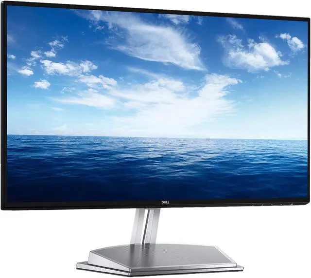 Alt view image 3 of 5 - Dell S2418H Black 23.8" FHD 1080p Dell HDR (high dynamic range) AMD FreeSync Monitor, HDMI, VGA, D-Sub